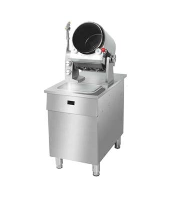 China Hotel Yawei G26DAA Commercial Cooking Machine Automatic Intelligent Wok Rotating Robot for sale