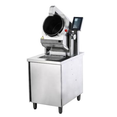 China Restaurant Yawei Large Commercial Cooking Machine Robot , Automatic Intelligent Cooking Machine for sale