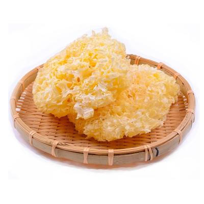 China Yeteng High Quality Dried Tremella White Dried Ball Dried Silver Ear Snow White Mushroom for sale