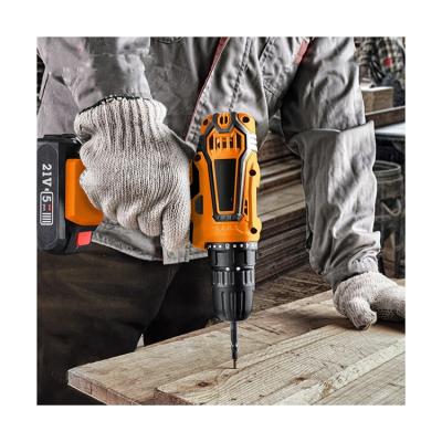 China New Type Durable High Quality Electric Hammer Motor Screwdriver Cordless Electric Drill Set Cordless Drill Z301 for sale