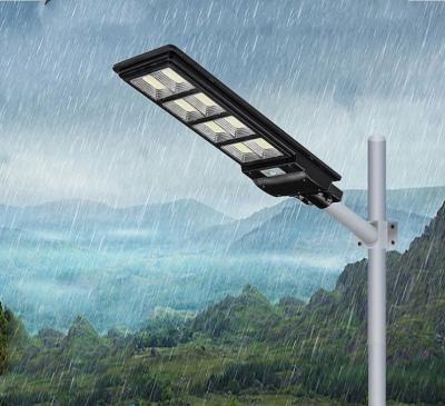 China Warehouse Battery Radar Detector Lighting 58w 105w 173w 230W 288W 346W Solar Street Lamp Solar Panel for sale