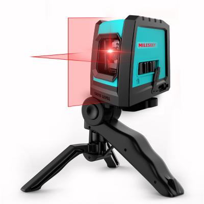 China Nivel Laser Level Laser Cross Line with 50ft Measuring Range, Self-Leveling Line of Vertical and Horizontal Laser Nivel for sale