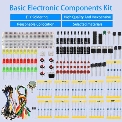 China Component Package Set For Arduino DIY Electronics Components Starter Package Diy Electronics Learning Kit For Arduino Course Set R3 for sale