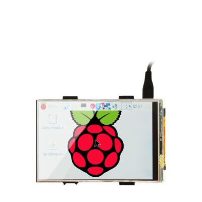 China Raspberry pi lcd touch screen hot sale factory price keyestudio RPI TFT3.5 touch shield good for raspberry pi /CE certification for sale