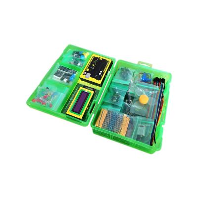 China Maker Learning Kit Hot Starter Kit for Arduino Starter Kit for Arduino Uno with Board for sale