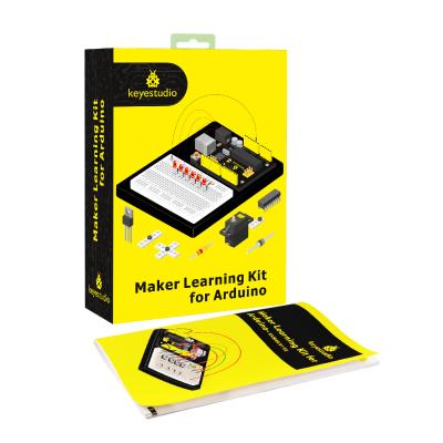 China Maker Learning Starter Kit for Arduino Keyestudio Maker Learning Kit for Arduino Starter for R3 MEGA for Arduino Starter DIY Projects for sale