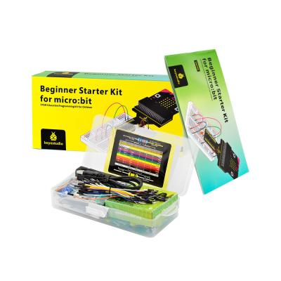 China Microbit Beginner Starter Kit Keyestudio Microbit Beginner Starter Kit For BBC Mic: Little Learning Set for sale