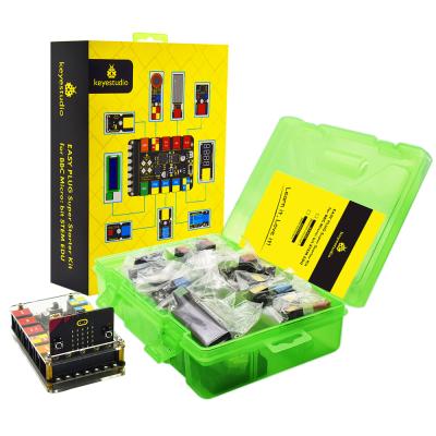 China Microbit Kit EASY PLUG Super Best Selling Starter Kit For BBC Micro EDU Bit ROD With Micro:bit Board for sale