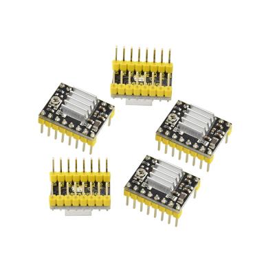 China 5pcs/lot A4988 Stepper Motor Driver+ Heatsink For 3 D Printer, Reprap, RAMPS1.4 For Arduino KS0378 for sale