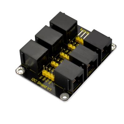 China EASY TO USE Universal Students Expansion Board I2C Socket Interface Conversion Shield For Arduino for sale