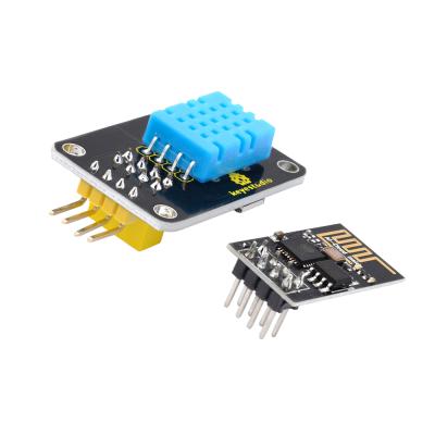 China Keyestudio ESP-01 DHT11 Temperature and Humidity Module +ESP 8266 WIFI for Arduino Ks 0409 for sale