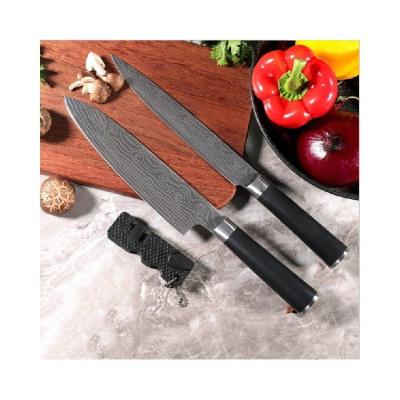 China Factory Viable Hot Sales Multifunctional Wooden Pocket Knife Portable Chef Kitchen Knife for sale