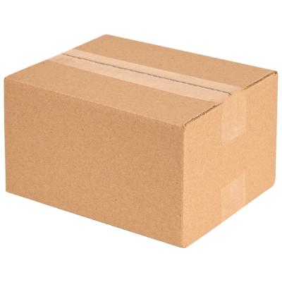 China Recycled Materials Customized Size Printing Paper Corrugated Cardboard Cardboard Paper Box for sale