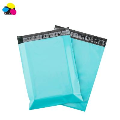 China 2020 Popular 100 Large Mailing Bags Tearproof Teal Poly Mailers 7.5x9.5 Pack Inches Envelopes With Self Adhesive for sale