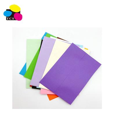 China Cute Gift Envelope 500pcs/lot Candy Colors Decorative Kraft Paper Small Envelope for sale