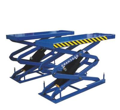 China Hot Sale Car Lift Scissor Lift 2800kgs 3500KG for sale