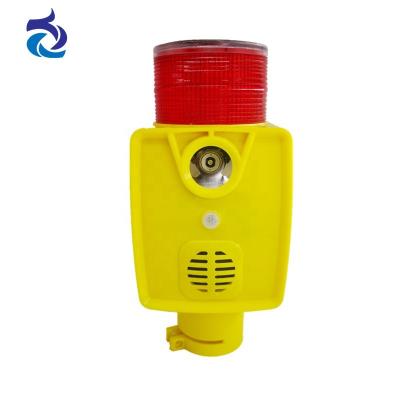 China Solar tamper alarm, solar intrusion alarm, security warning light for sale