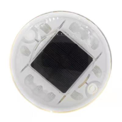 China PC Cat Eyes Road Stud Solar Plastic Housing, Best Price Solar Reflective Road Stud, 360 Degree Glass Solar Powered Crystalls for sale