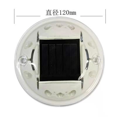 China 20 TON PC Solar Road Metal Plastic Housing Road or Lane Markers Studs Static or Flashing Modes for sale