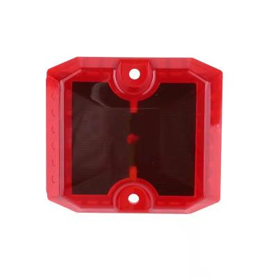 China Solar Driveway Lights Led Red Reflective Catwalk Studs Sl-003 for sale