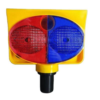 China Durable Radio LED Solar Warning Light Auto Day And Night 204s for sale