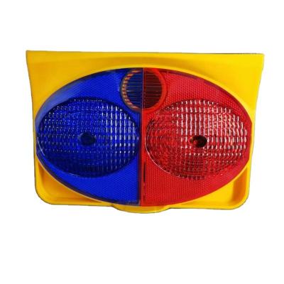 China CE 206s Solar Road Construction Road Safety Barricade LED Warning Light for sale