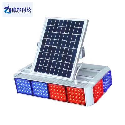 China Plastics And Aluminum Led Solar Flash Lamp Solar Street Light for sale