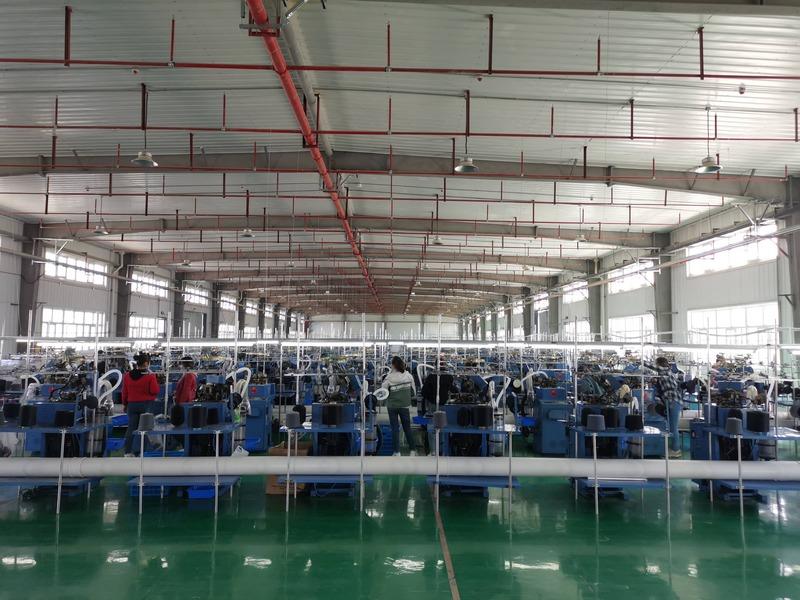 Verified China supplier - Ningbo Haishu Andes Knitting Co., Ltd.