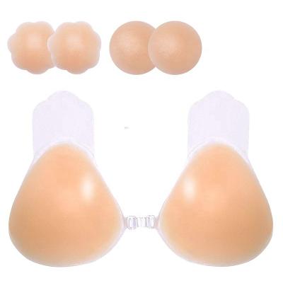 China Nipple Cover Nipple Cover S-XR016 2021 New No Adhesive Nipple Cover Amazon Hot Sale For Dress Silicone Nipple Cover for sale