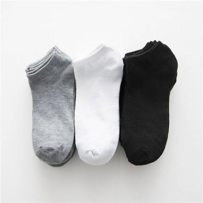 China Mens Breathable Socks Low Cut Ankle Athletic Socks Breathable Sports Running Athletic Socks for sale