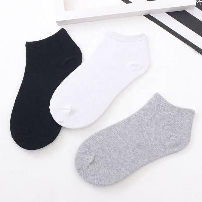 China Cheap Breathable Low Cut Socks Adult Slip Logo Summer Breathable Low Cut Custom Men Women No No Show Socks for sale