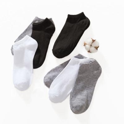 China Breathable Mens Athletic Running Socks Deep Cushion Ankle Socks For Men Sport Low Cut Socks for sale