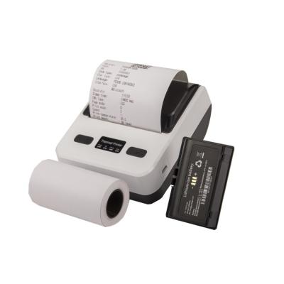 China POS 80m 80mm Black And White Thermal Portable Kitchen Receipt Printer for sale