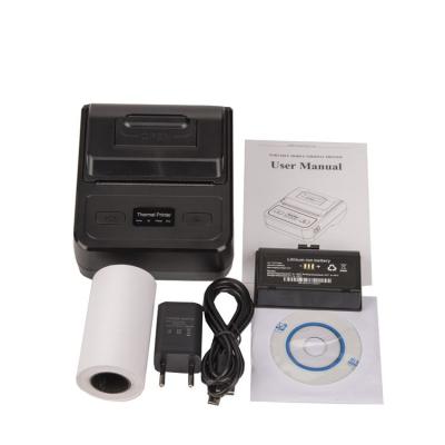 China Black And White High Speed ​​80mm Android Blue-tooth POS Thermal Driver Thermal Printer for sale