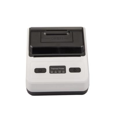 China Black And White Blue Barcode Tooth Pos System 80mm Receipt Pos80 Printer for sale