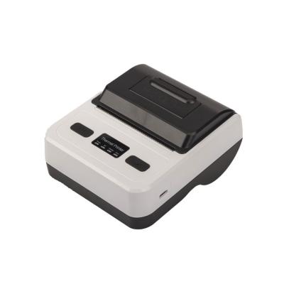 China Blue-tooth 3inch Black and White Thermal Mini Mobile Blue Tooth Pos 80 Portable Printer for sale