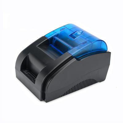 China Alternate Black and White POS Alternate Wireless Blue Paper Restaurant Network Receipt Tooth Thermal Barcode Printer for sale