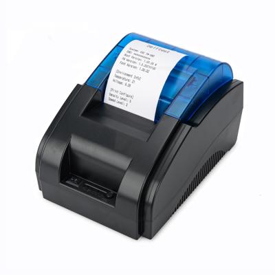 China Dual Cutting Black And White Receipt System Android Barcode Wireless Thermal Printer For Supermarket for sale