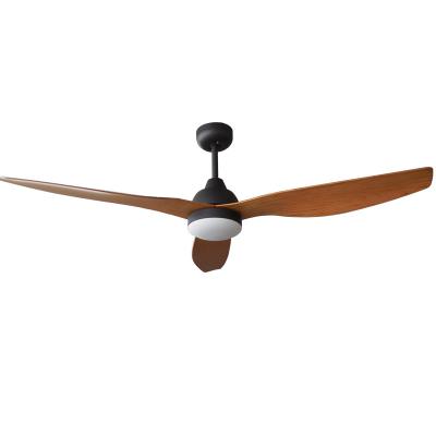 China Modern hot sale and high quality plastic 3 sheets sports center BLDC ceiling fan for sale