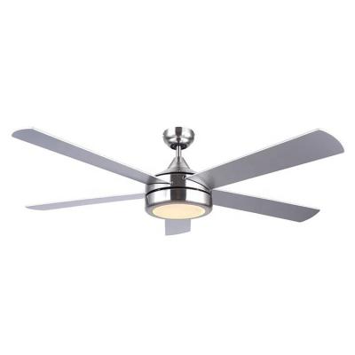 China 2017 New Led Light Source 52 Inch Controlled Ceiling Fan With Led Light for sale