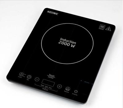 China Outdoor 220V Family Use Induction Spare Parts Portable Electric Commercial Cooktops Cookers for sale