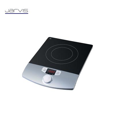 China 2021 Car Kitchen Appliances 2000w Knob Control Induction Hob Spare Parts Commercial Free Cooktop Cookers for sale