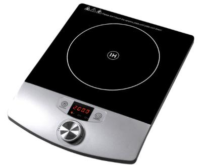 China Household 2000W Portable Single Induction Cooker With Trial Wheel Control for sale