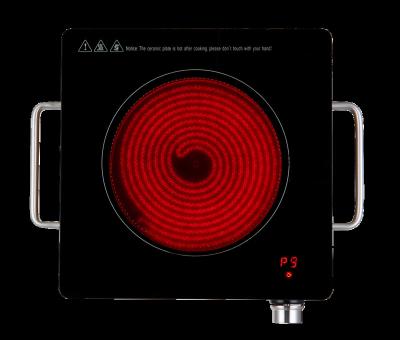 China 2000w Commercial Portable Infrared Cooker Electric Infrared Cooktop GS/ROHS/EMC for sale