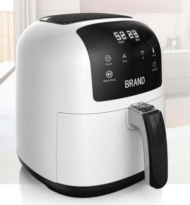 China Household Air Fryer With Large Digital Touch Screen To 3.8L Capacity for sale