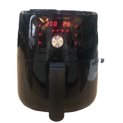 China 1998 Basket Handle Maker Functional Electrical Healthy Digital Display Sensor Touch and Button Control No Oil Free Air Fryer for sale