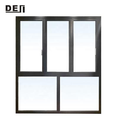 China Sliding Glass E Windows Low Kitchen Bifold Thermal Break Window Price for sale