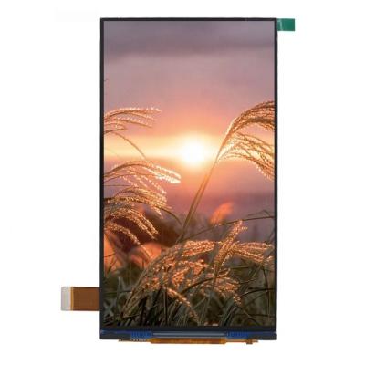 China Youritech Custom Panel Full Viewing Angle 720*1280 5.5inch IPS Display High Contrast ILI9881C IC Support 5.5