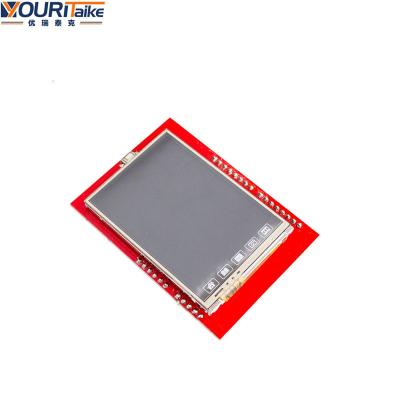 China whole sale model 2.4 inch TFT display 240*320 SPI interface standard LCD screen with SPI interface LCD module for POS machines 2.4 inches for sale