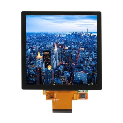 China Youritech Full Viewing Angle 720*720 IPS Square Touch Panel 4inch Touch Panel Custom Capacitive mipi interface with PCT 4.0inch for sale